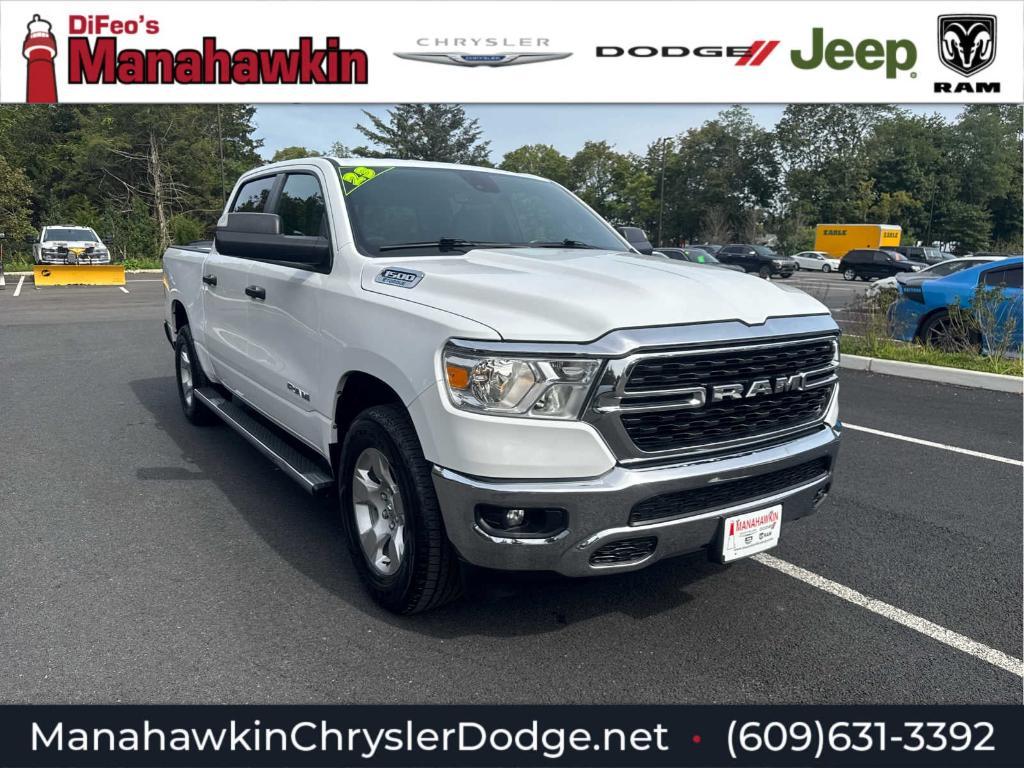 used 2023 Ram 1500 car, priced at $31,972