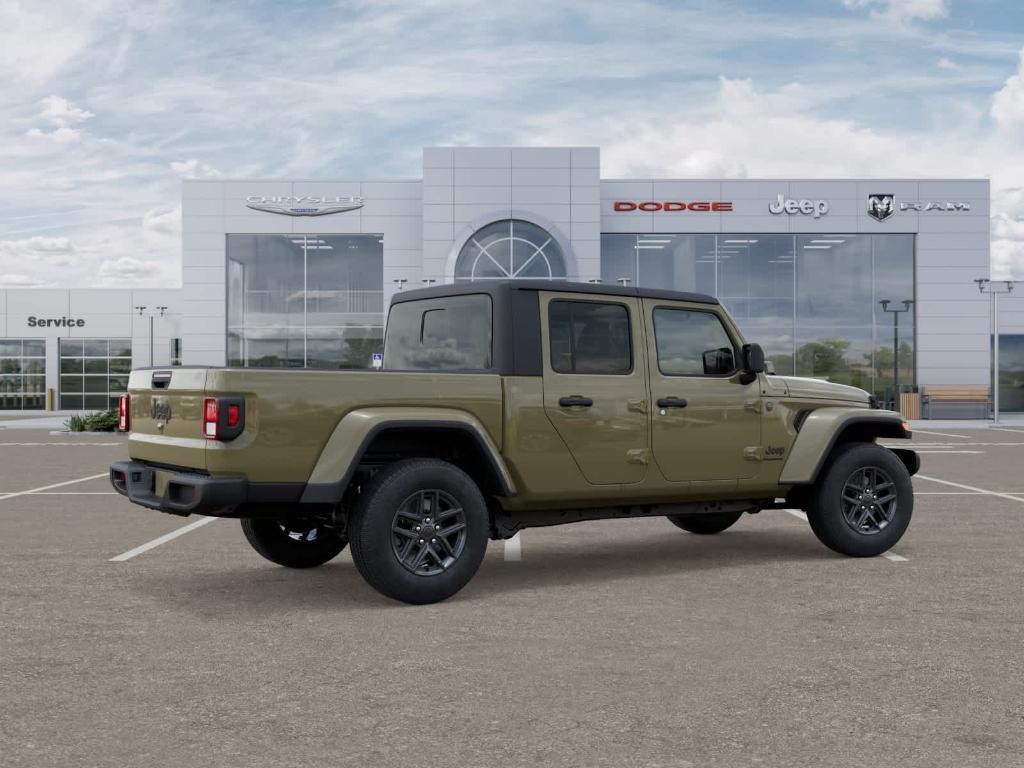 new 2025 Jeep Gladiator car, priced at $46,150