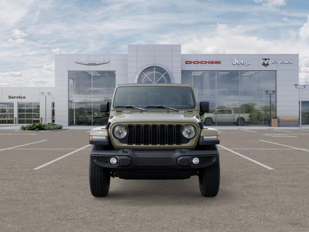 new 2025 Jeep Gladiator car, priced at $46,150