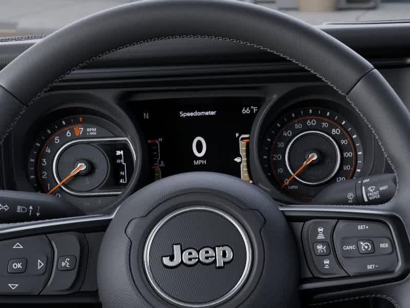 new 2025 Jeep Gladiator car, priced at $46,150