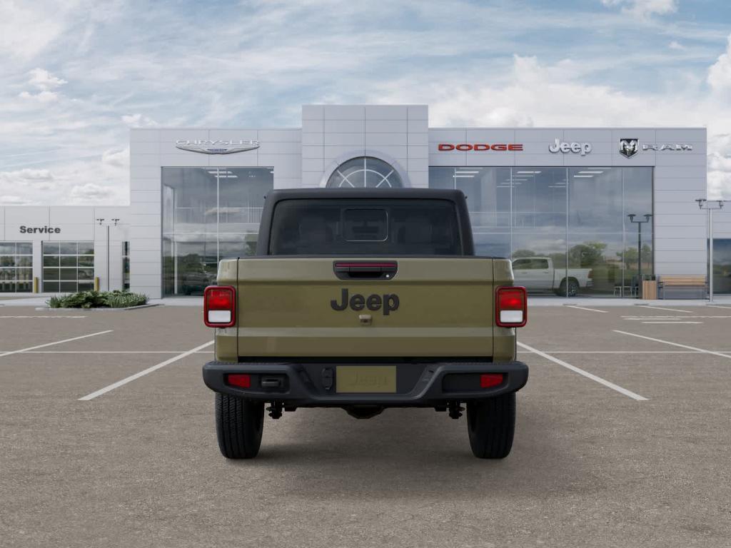 new 2025 Jeep Gladiator car, priced at $46,150