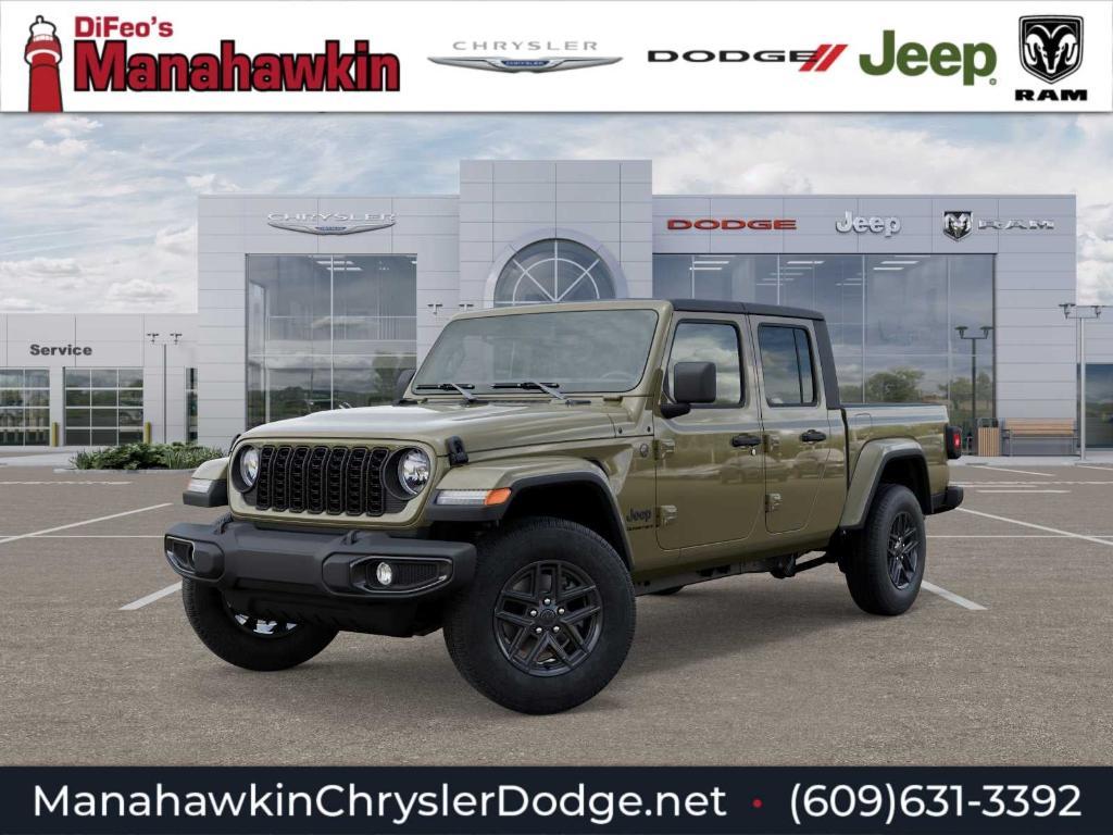 new 2025 Jeep Gladiator car, priced at $46,150