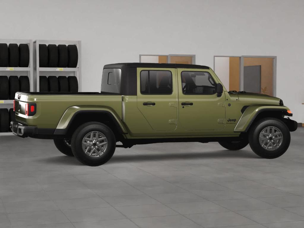 new 2025 Jeep Gladiator car, priced at $48,150