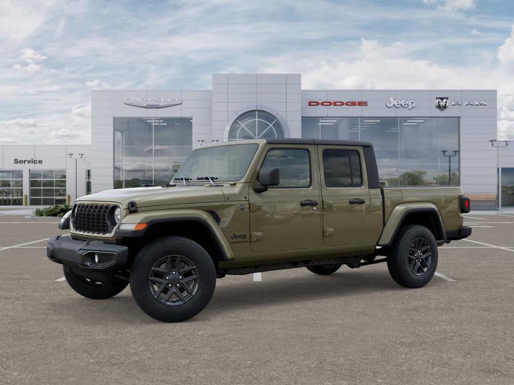new 2025 Jeep Gladiator car, priced at $46,150
