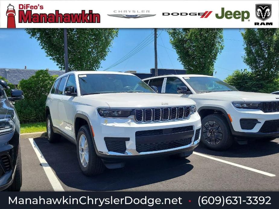 new 2024 Jeep Grand Cherokee L car, priced at $38,158