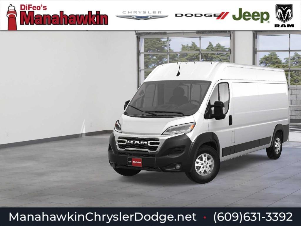 new 2025 Ram ProMaster 2500 car, priced at $55,485