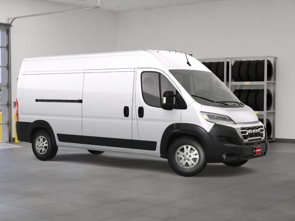 new 2025 Ram ProMaster 2500 car, priced at $55,485