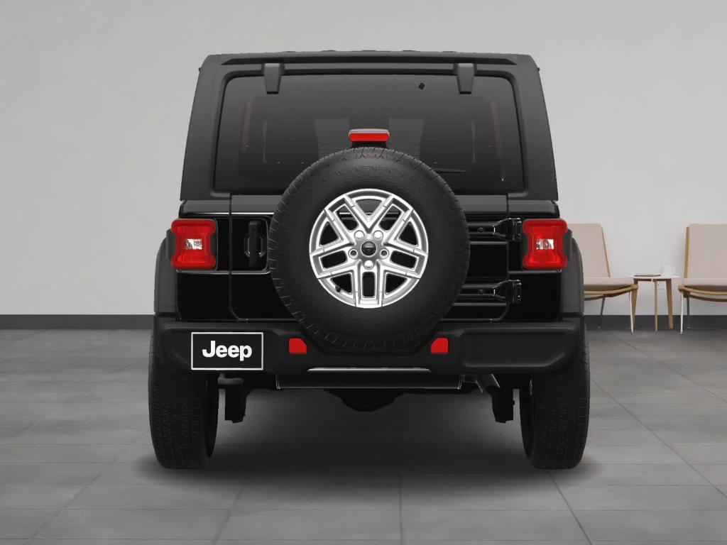 new 2025 Jeep Wrangler car, priced at $48,440