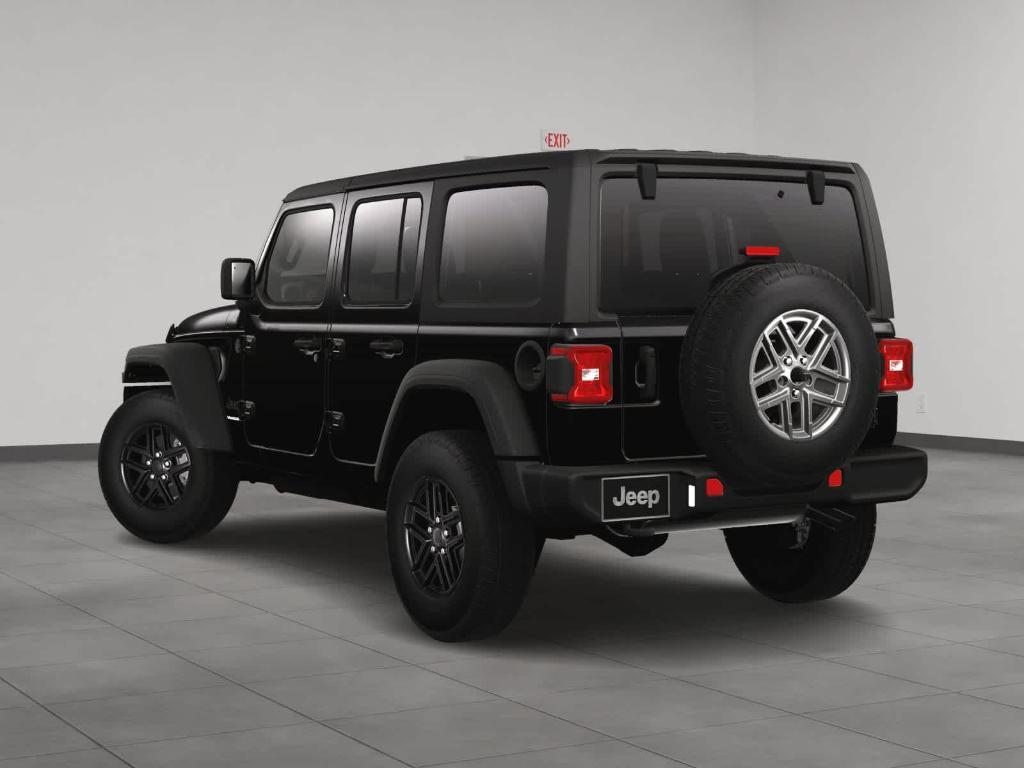 new 2025 Jeep Wrangler car, priced at $48,440