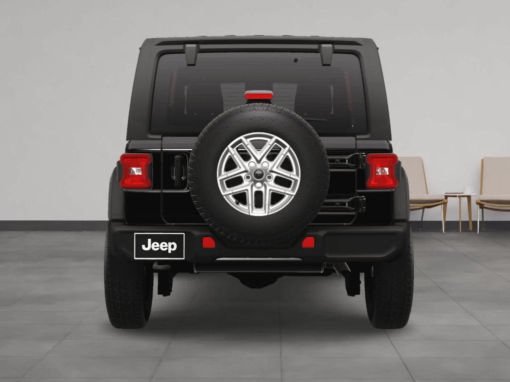 new 2025 Jeep Wrangler car, priced at $47,899
