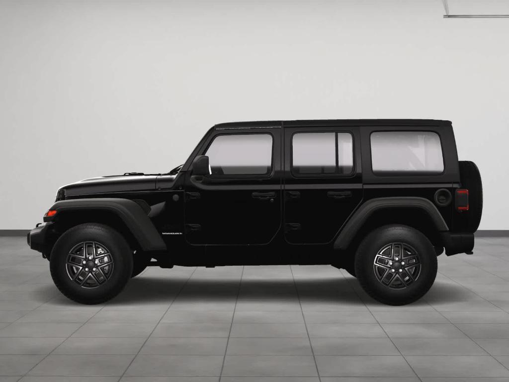 new 2025 Jeep Wrangler car, priced at $48,440