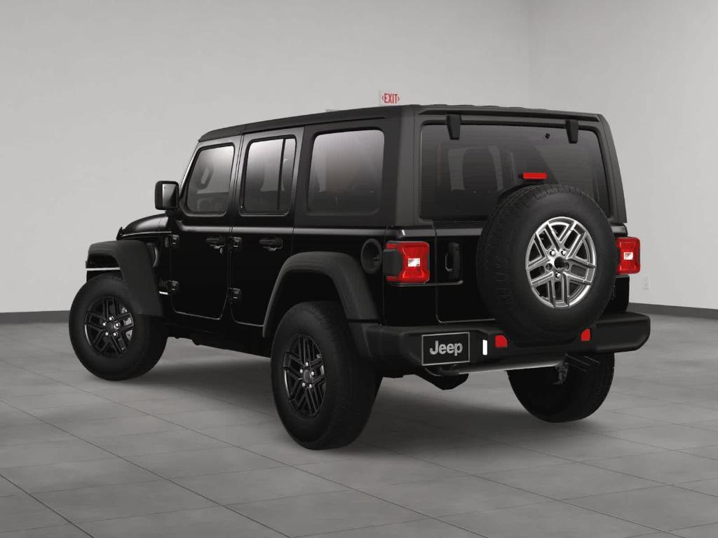 new 2025 Jeep Wrangler car, priced at $47,899