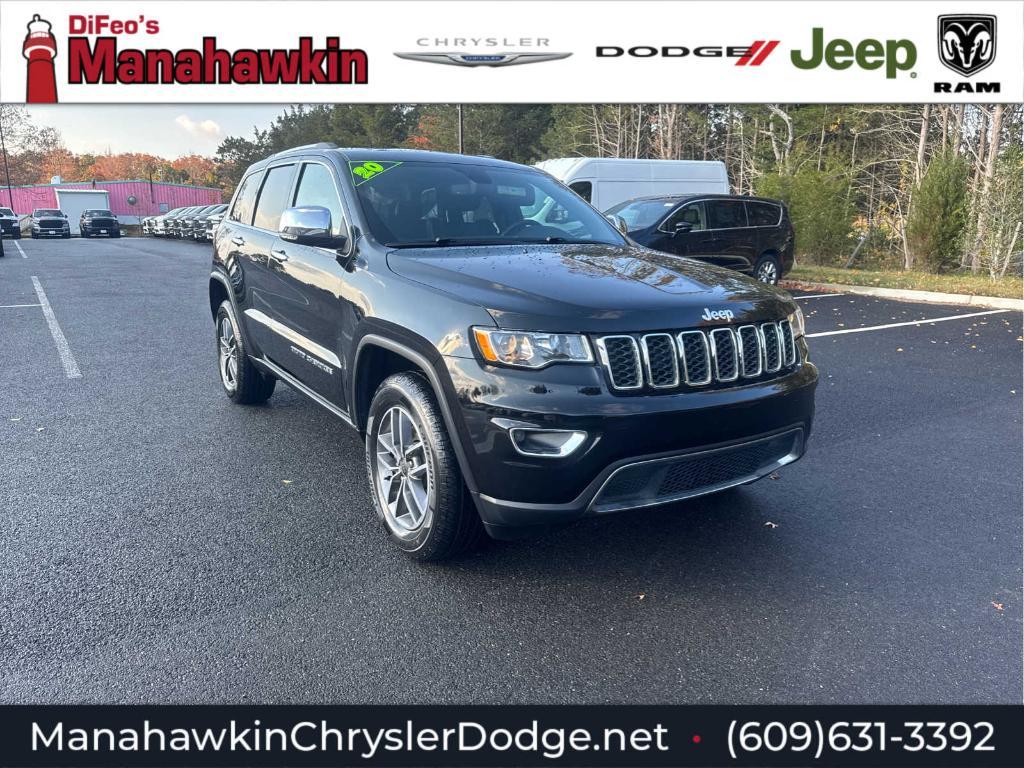 used 2020 Jeep Grand Cherokee car, priced at $24,772