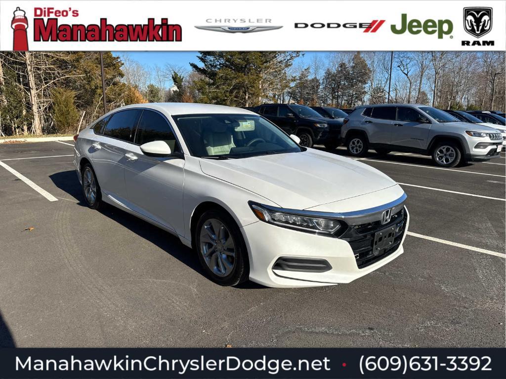 used 2020 Honda Accord car, priced at $16,972