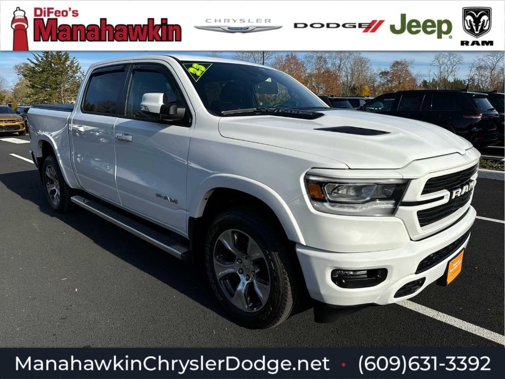 used 2022 Ram 1500 car, priced at $43,972