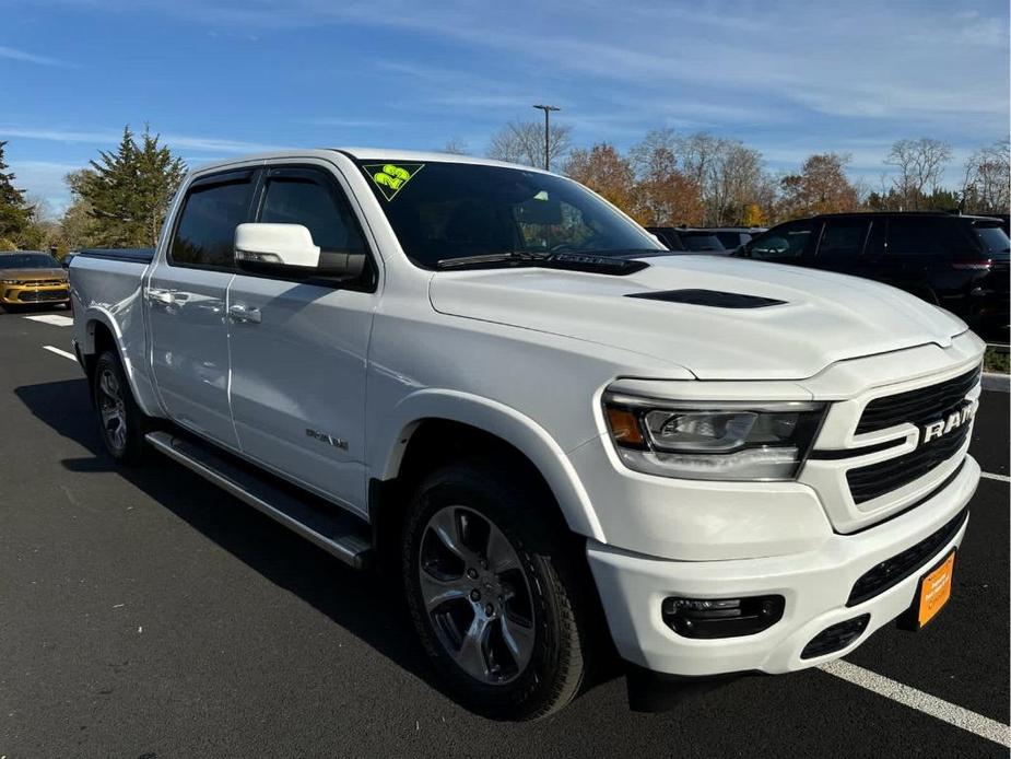 used 2022 Ram 1500 car, priced at $44,972