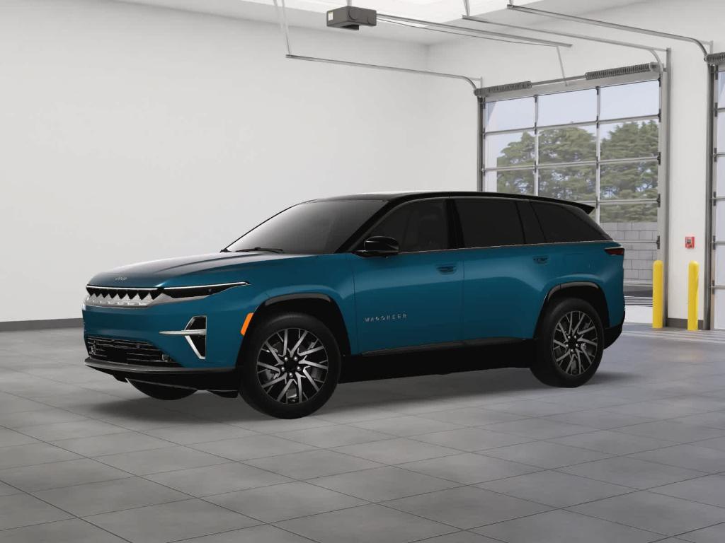 new 2025 Jeep Wagoneer S car, priced at $67,790