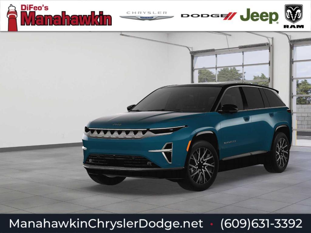 new 2025 Jeep Wagoneer S car, priced at $67,790