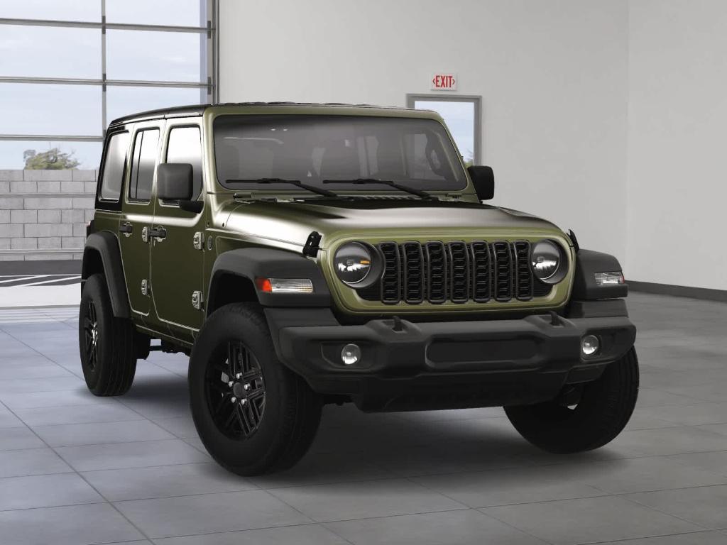 new 2025 Jeep Wrangler car, priced at $48,440