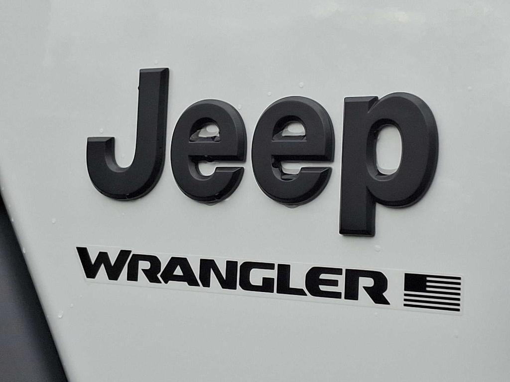 new 2025 Jeep Wrangler car, priced at $49,570