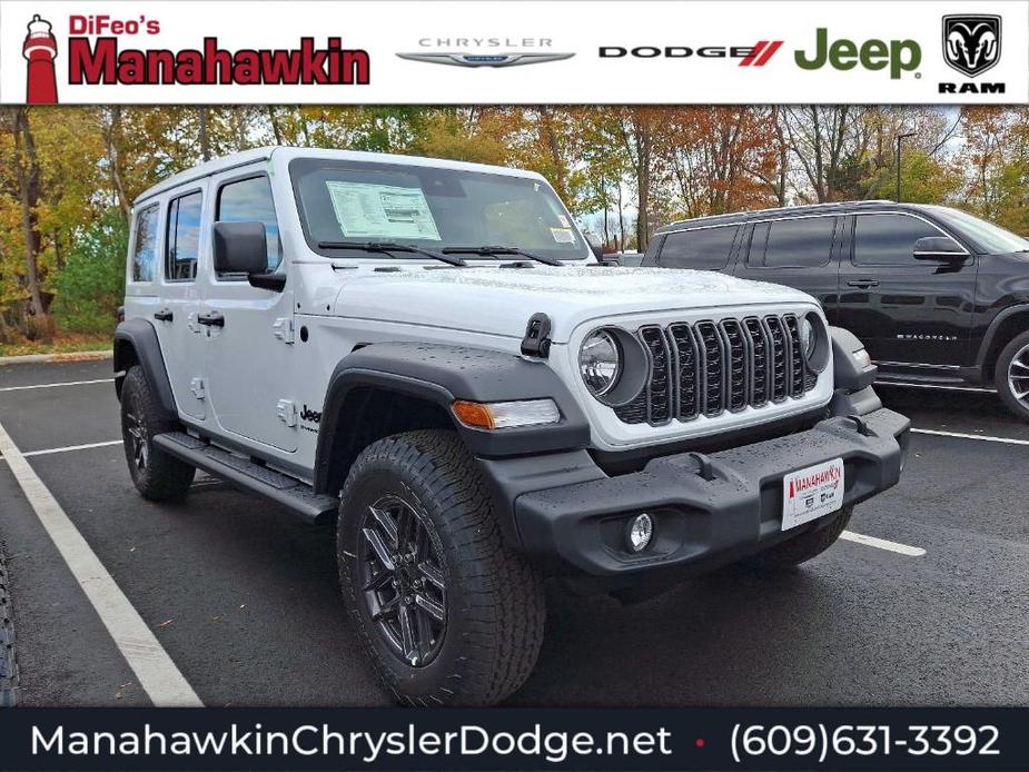 new 2025 Jeep Wrangler car, priced at $49,570