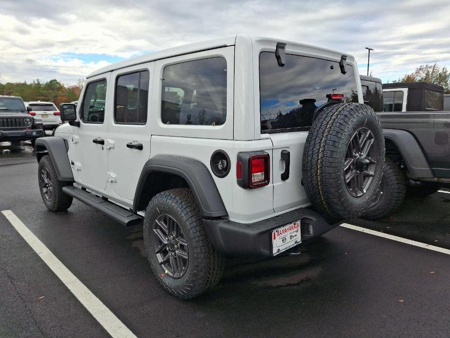 new 2025 Jeep Wrangler car, priced at $49,570