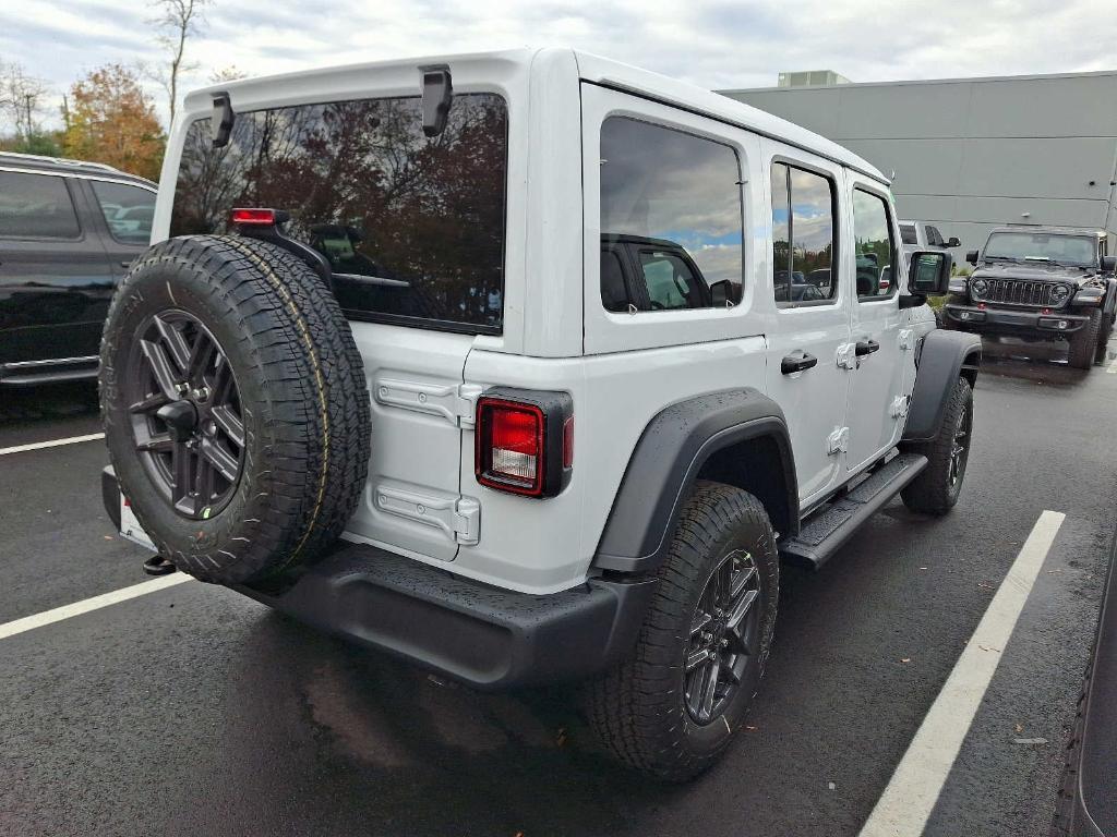 new 2025 Jeep Wrangler car, priced at $49,570