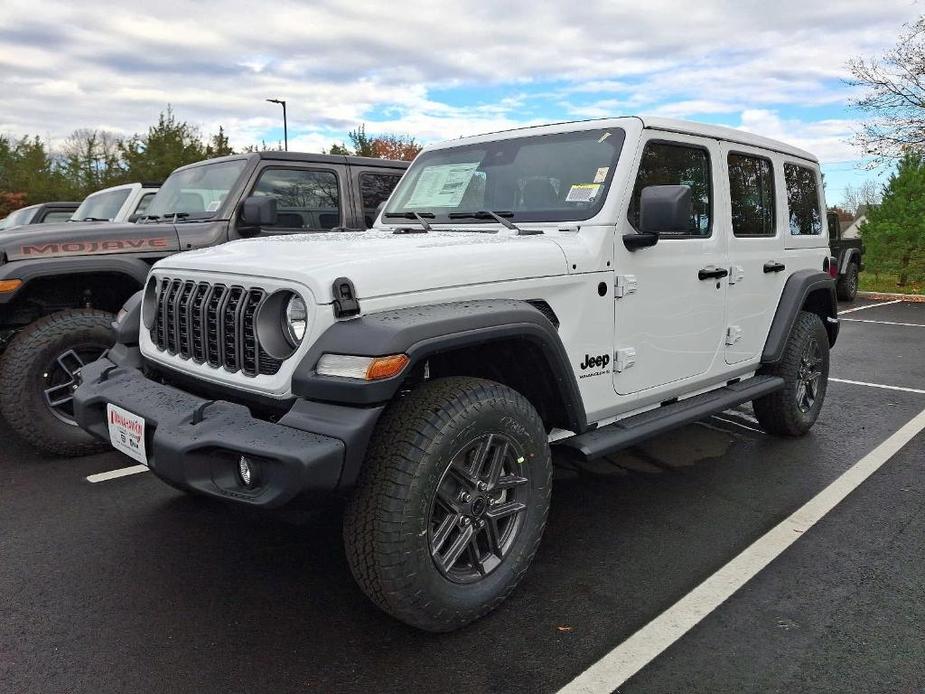 new 2025 Jeep Wrangler car, priced at $49,570