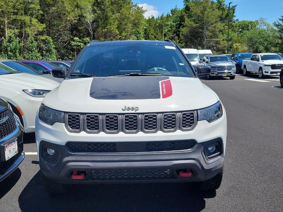 new 2024 Jeep Compass car, priced at $29,318