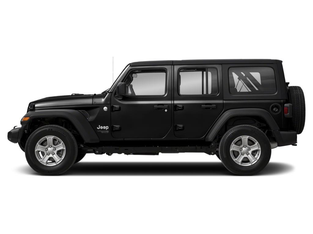 used 2021 Jeep Wrangler Unlimited car, priced at $32,772
