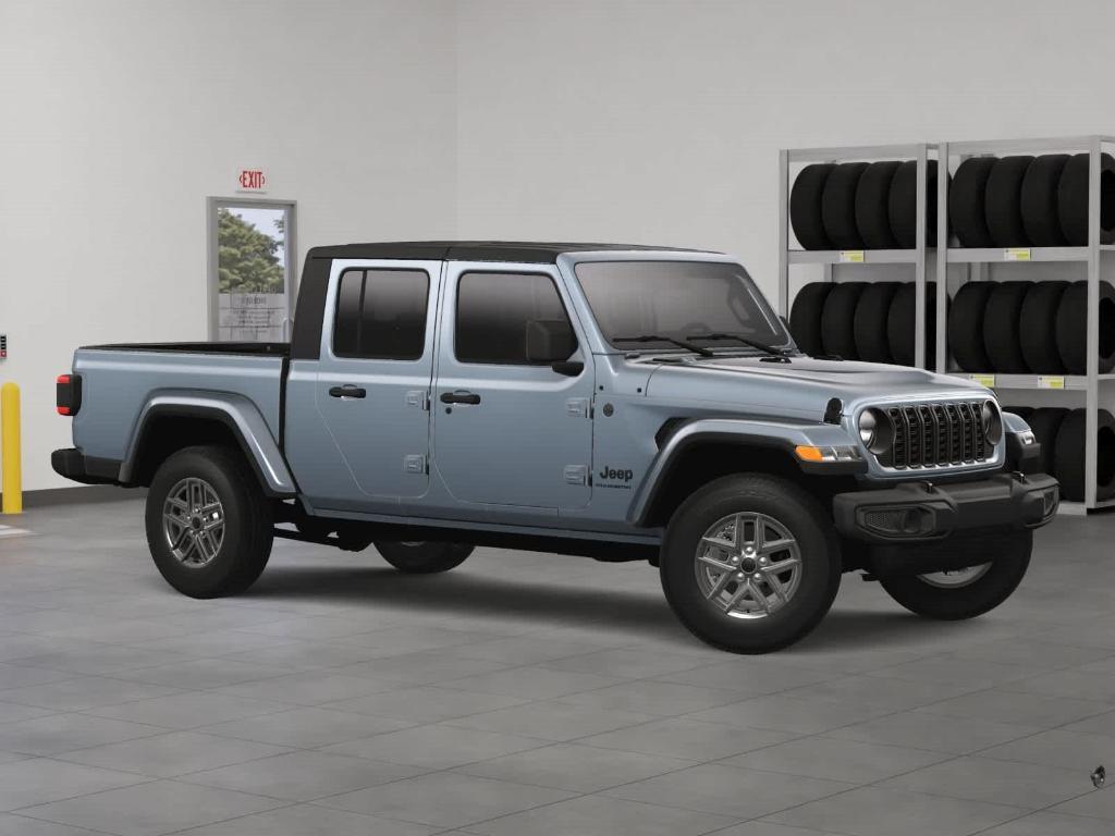 new 2025 Jeep Gladiator car, priced at $48,250