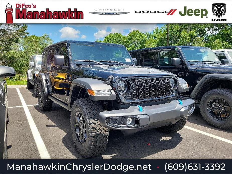 new 2024 Jeep Wrangler 4xe car, priced at $51,546