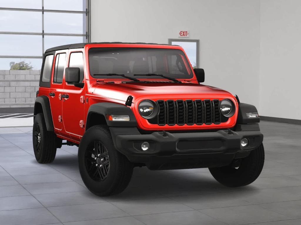 new 2025 Jeep Wrangler car, priced at $46,845