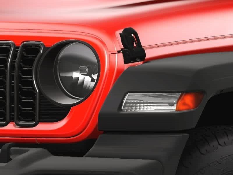 new 2025 Jeep Wrangler car, priced at $46,845