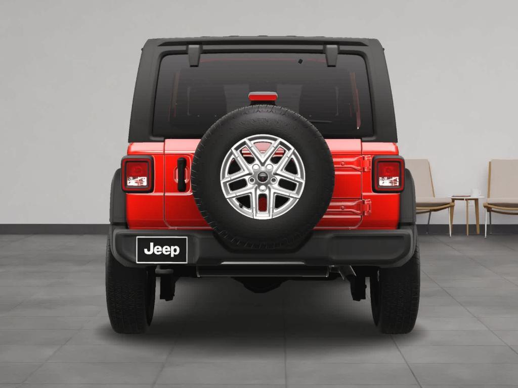new 2025 Jeep Wrangler car, priced at $46,845