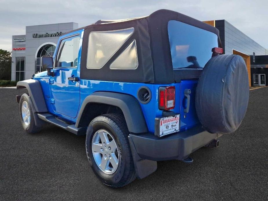 used 2015 Jeep Wrangler car, priced at $15,472