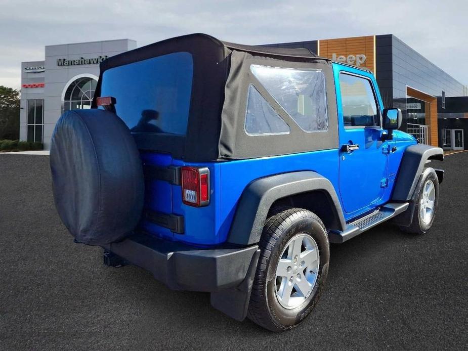 used 2015 Jeep Wrangler car, priced at $15,472