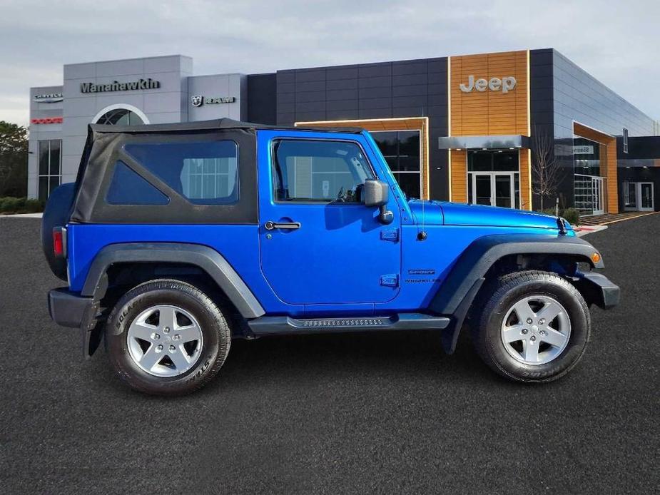 used 2015 Jeep Wrangler car, priced at $15,472