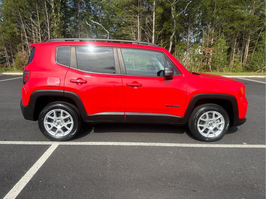 used 2021 Jeep Renegade car, priced at $20,672