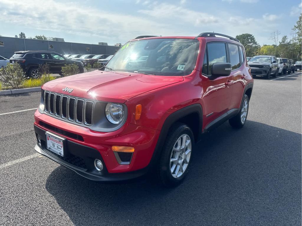 used 2021 Jeep Renegade car, priced at $20,672