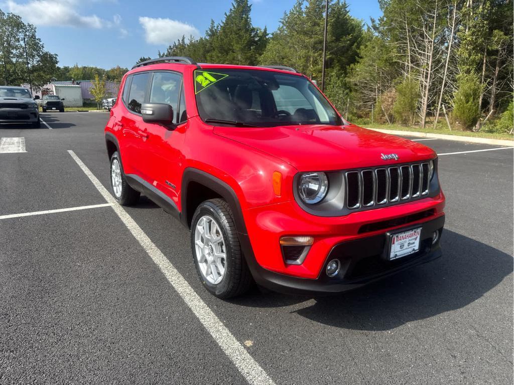 used 2021 Jeep Renegade car, priced at $20,672