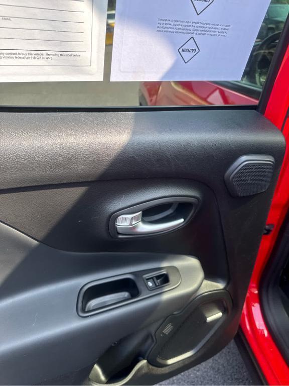 used 2021 Jeep Renegade car, priced at $20,672