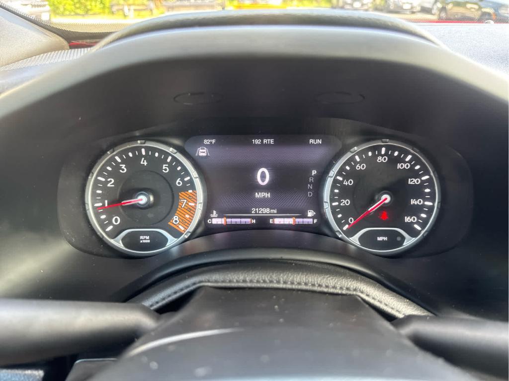 used 2021 Jeep Renegade car, priced at $20,672