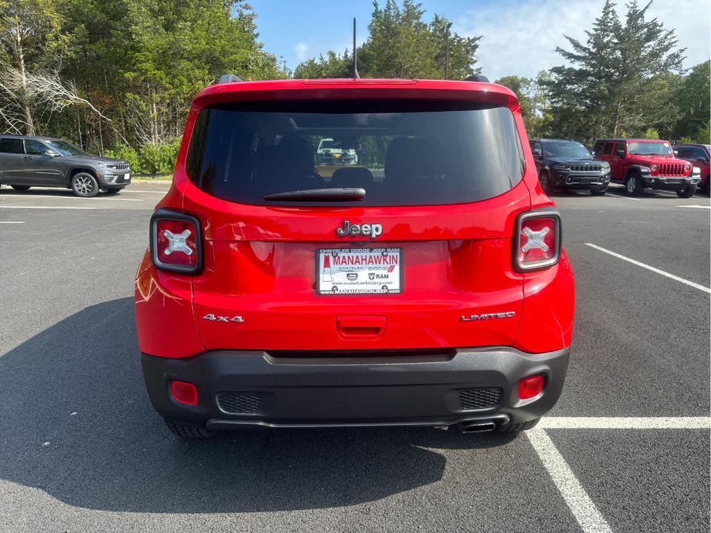 used 2021 Jeep Renegade car, priced at $20,672