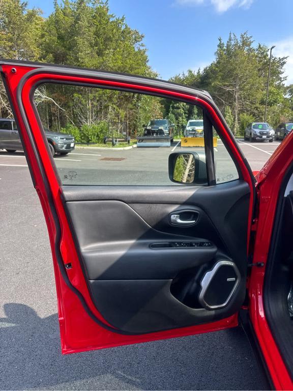 used 2021 Jeep Renegade car, priced at $20,672