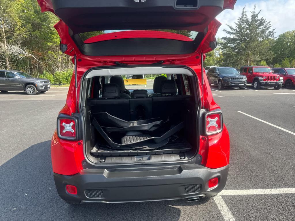 used 2021 Jeep Renegade car, priced at $20,672