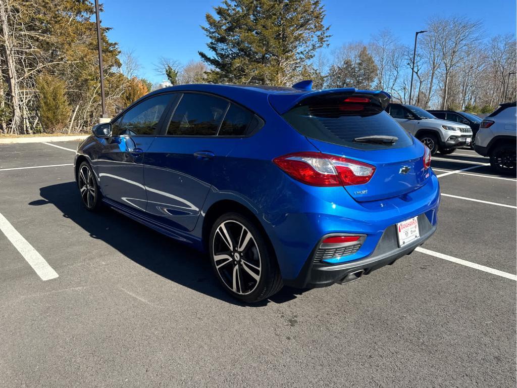 used 2019 Chevrolet Cruze car, priced at $9,972