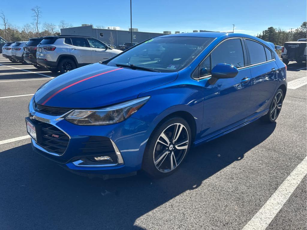 used 2019 Chevrolet Cruze car, priced at $9,972