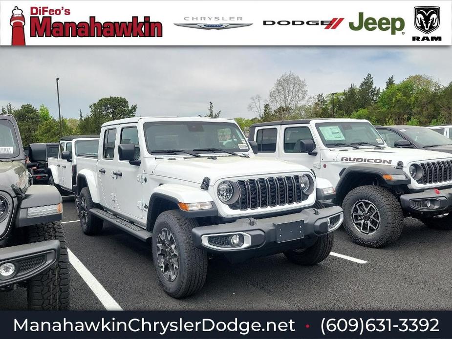 new 2024 Jeep Gladiator car, priced at $52,925