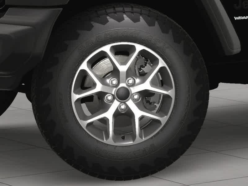 new 2025 Jeep Wrangler car, priced at $55,330